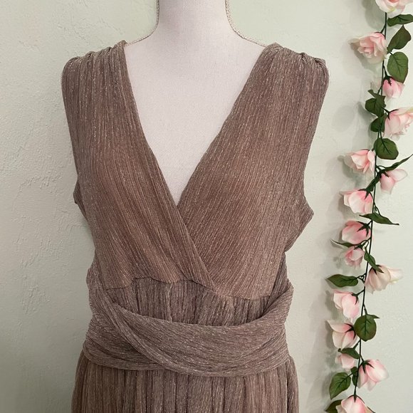 French Connection Marcelle Shimmer Party Dress - Picture 5 of 7